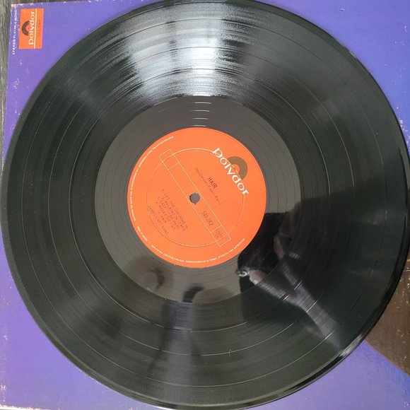 James Last Hair Vinyl - Fair Condition - Picture 4 of 4